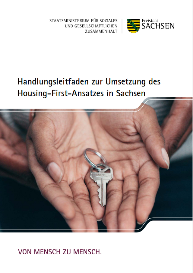 Handlungsleitfaden zur Umsetzung des Housing-First-Ansatzes in Sachsen veröffentlicht